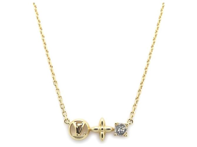 Collier Louis Vuitton Petit Louis - vue 2