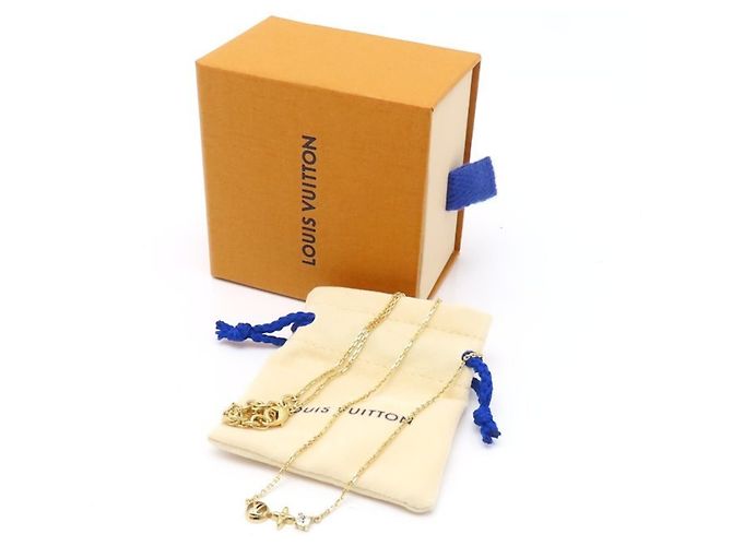 Collier Louis Vuitton Petit Louis - vue 4