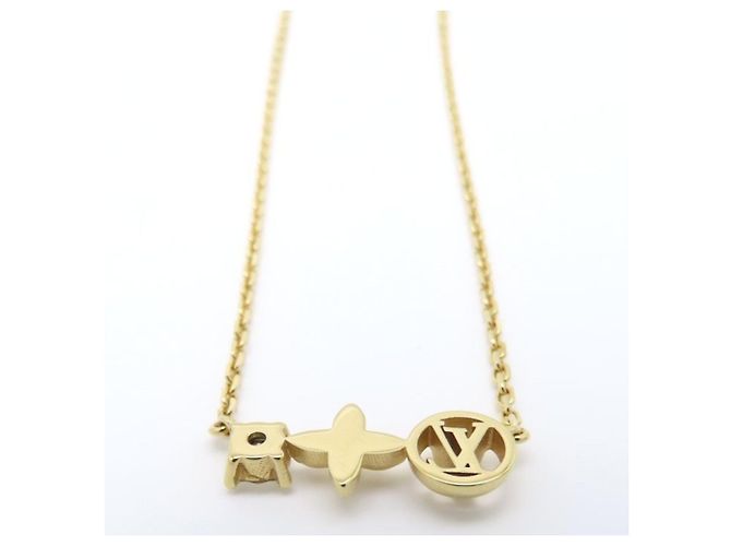 Collier Louis Vuitton Petit Louis - vue 5