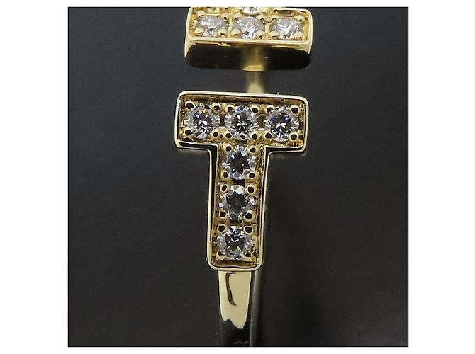 Autre Marque Anillo Tiffany & Co. Tiffany T Wire con diamantes - vista 5