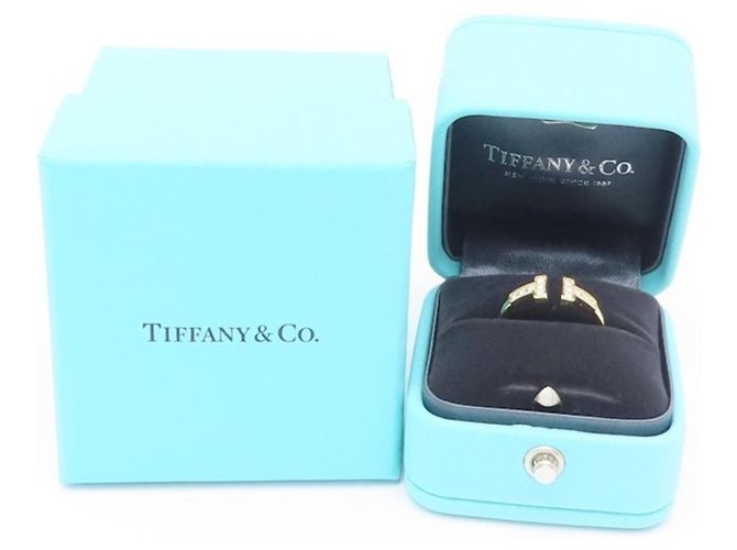 Autre Marque Anillo Tiffany & Co. Tiffany T Wire con diamantes - vista 6