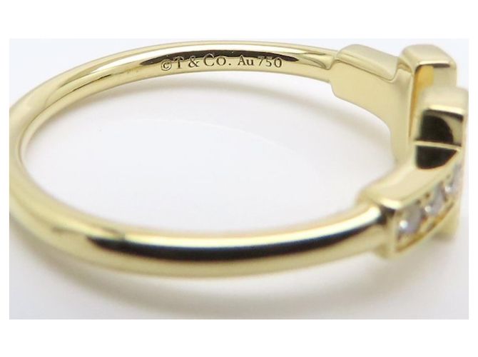 Autre Marque Anillo Tiffany & Co. Tiffany T Wire con diamantes - vista 7