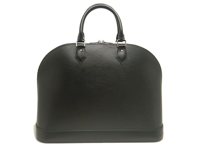 Bolsa Louis Vuitton Epi Alma GM Preto - vista 2