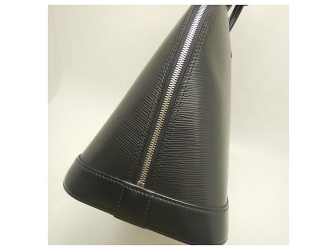 Bolsa Louis Vuitton Epi Alma GM Preto - vista 9