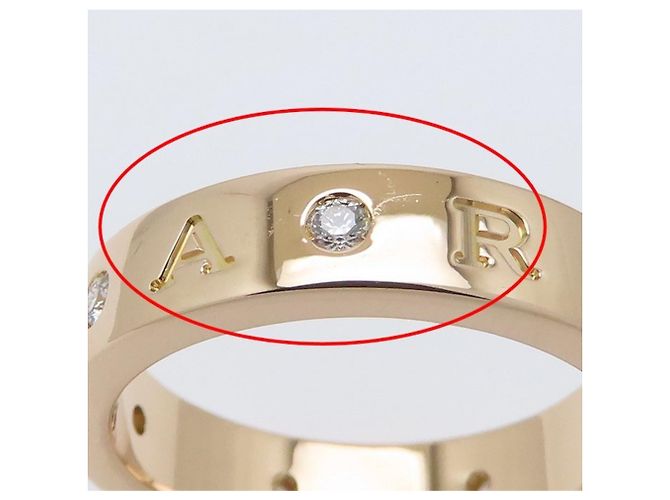 Bulgari Anello Bvlgari Roman Sorbet Diamante - vista 10