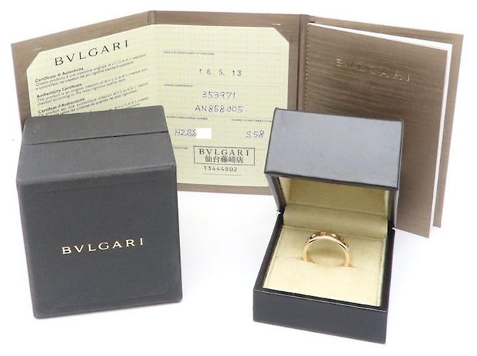 Bulgari Anello Bvlgari Roman Sorbet Diamante - vista 6