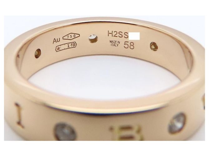 Bulgari Anello Bvlgari Roman Sorbet Diamante - vista 8