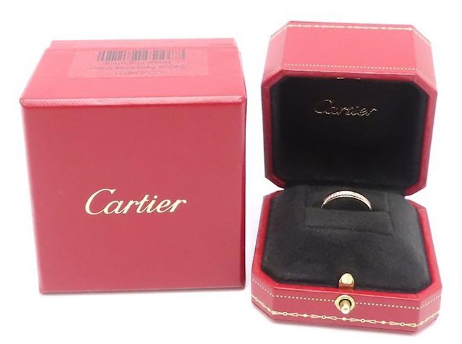 Cartier Vendome Diamantring - Ansicht 6