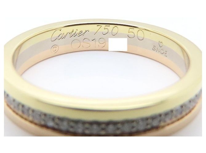 Cartier Vendome Diamantring - Ansicht 7
