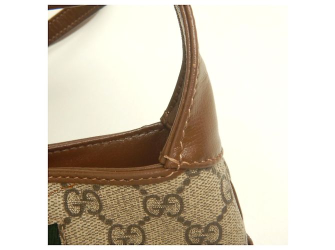 Gucci Jackie 1961 Ophidia Schultertasche Braun - Ansicht 11