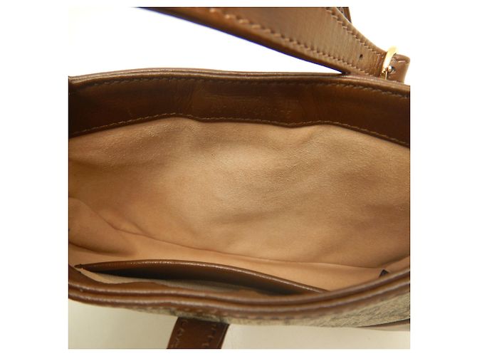 Gucci Jackie 1961 Ophidia Schultertasche Braun - Ansicht 13