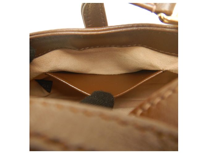 Gucci Jackie 1961 Ophidia Schultertasche Braun - Ansicht 14