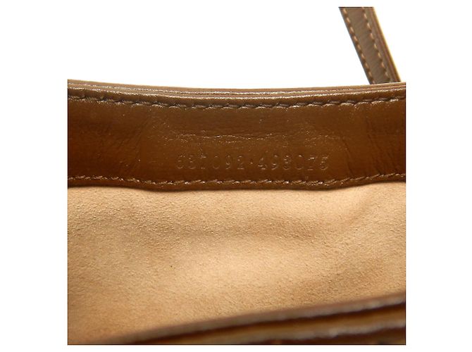 Gucci Jackie 1961 Ophidia Schultertasche Braun - Ansicht 15