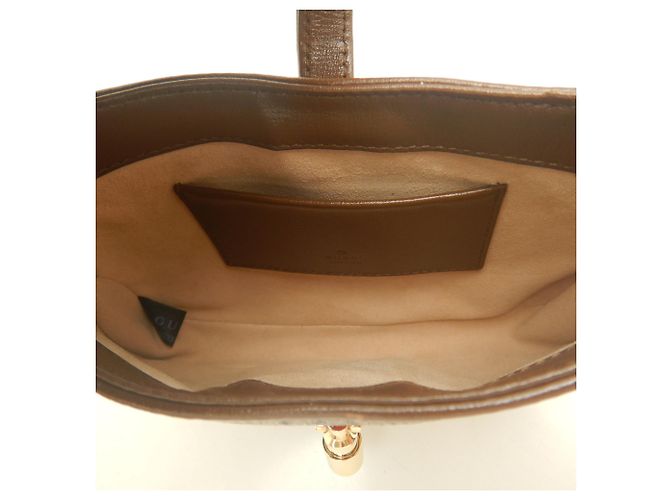 Gucci Jackie 1961 Ophidia Schultertasche Braun - Ansicht 5