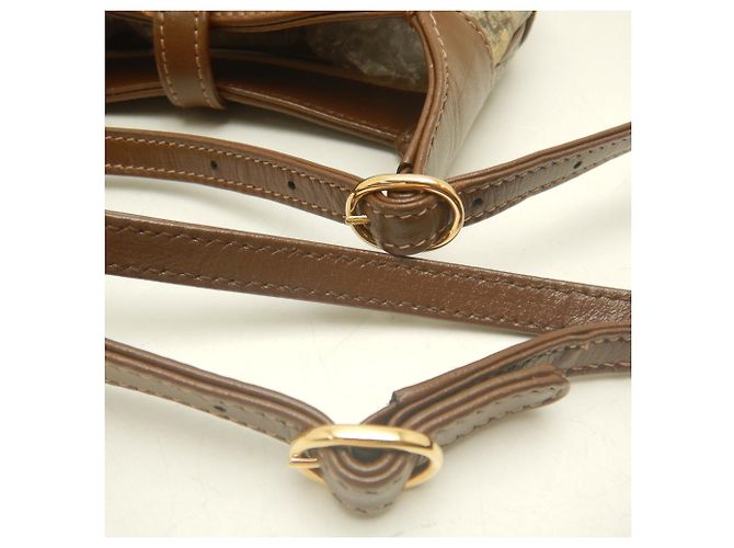 Gucci Jackie 1961 Ophidia Schultertasche Braun - Ansicht 6