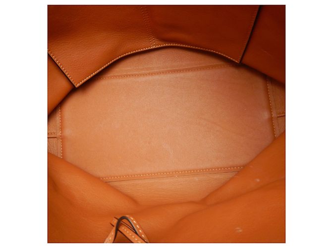Saco Tote Loewe em lona e couro bege e castanho Marrom - vista 25
