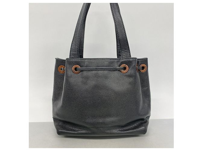 Bolso Tote Chanel negro - vista 10