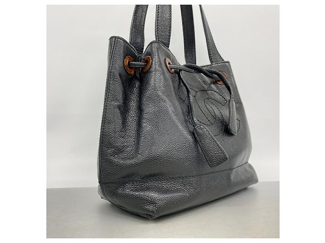Bolso Tote Chanel negro - vista 2