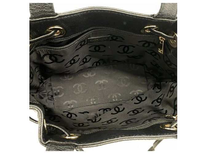 Bolso Tote Chanel negro - vista 4