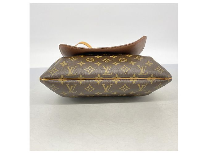 Louis Vuitton Monogram Musette Schultertasche Braun - Ansicht 3