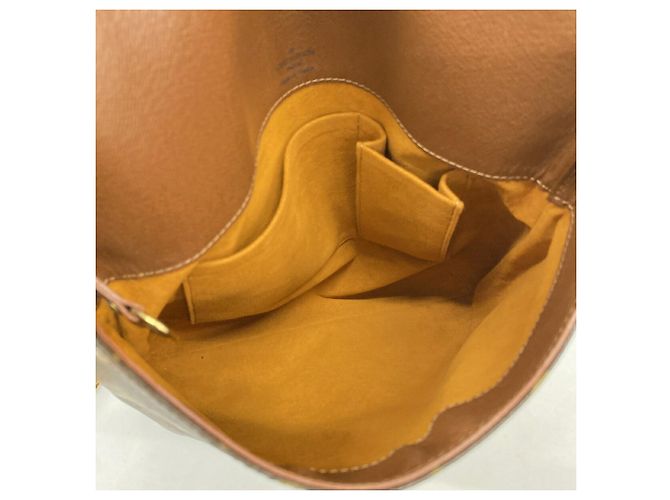Louis Vuitton Monogram Musette Schultertasche Braun - Ansicht 4