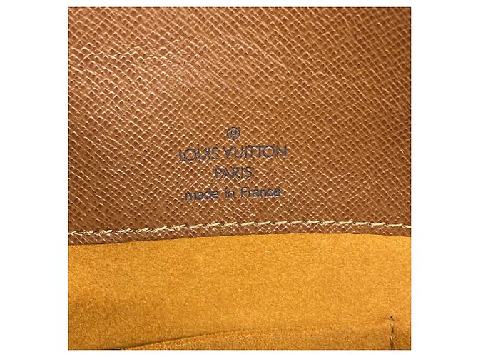 Louis Vuitton Monogram Musette Schultertasche Braun - Ansicht 5