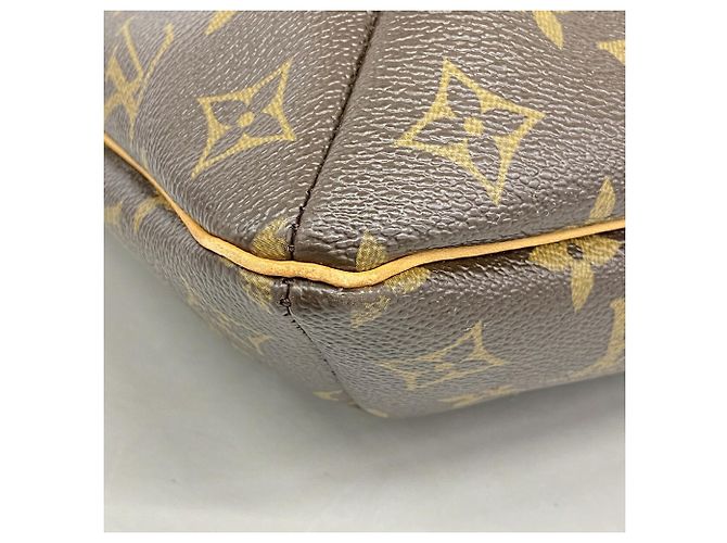 Louis Vuitton Monogram Musette Schultertasche Braun - Ansicht 6