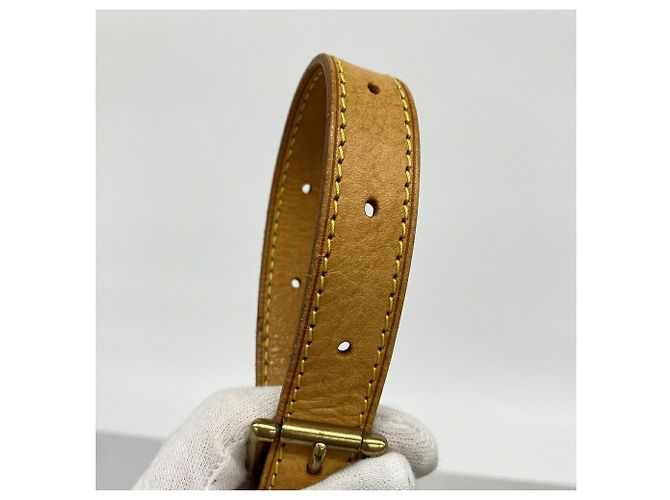 Louis Vuitton Monogram Musette Schultertasche Braun - Ansicht 7