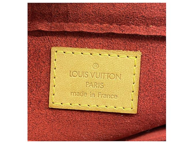 Bolso de hombro Louis Vuitton Monogram Vivacite GM Castaño - vista 5