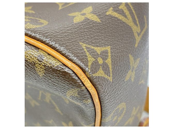 Bolso de hombro Louis Vuitton Monogram Vivacite GM Castaño - vista 6