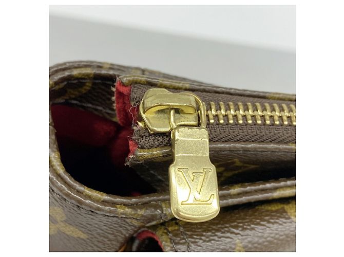 Bolso de hombro Louis Vuitton Monogram Vivacite GM Castaño - vista 8