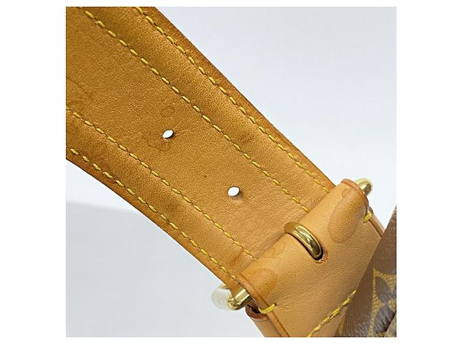 Bolso de hombro Louis Vuitton Monogram Vivacite GM Castaño - vista 9