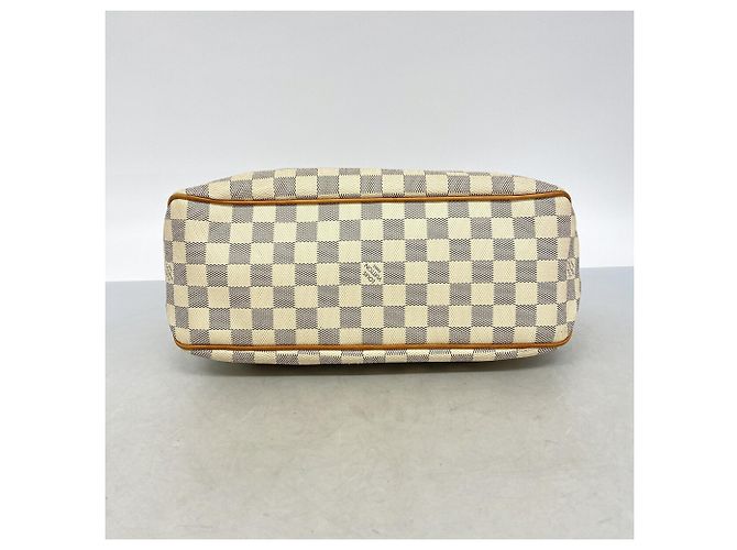 Louis Vuitton Damier Azur Delightful PM Schultertasche Weiß - Ansicht 3