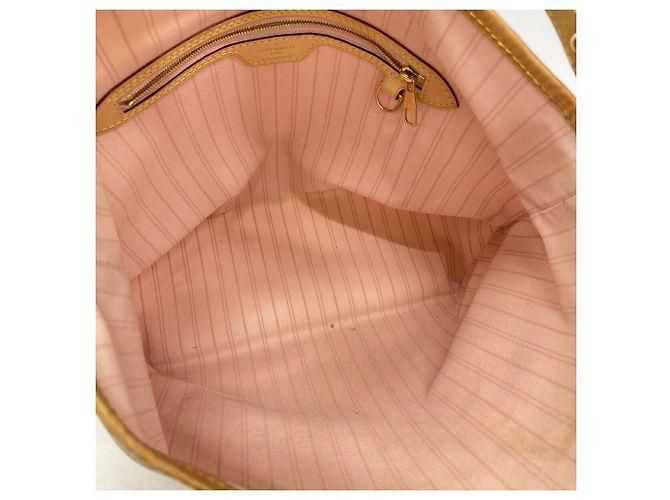Louis Vuitton Damier Azur Delightful PM Schultertasche Weiß - Ansicht 4