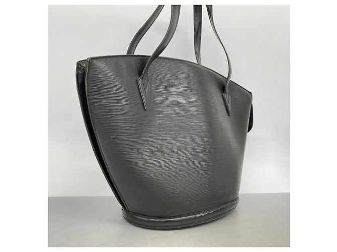 Borsa a tracolla Louis Vuitton Epi Saint Jacques Nero - vista 2