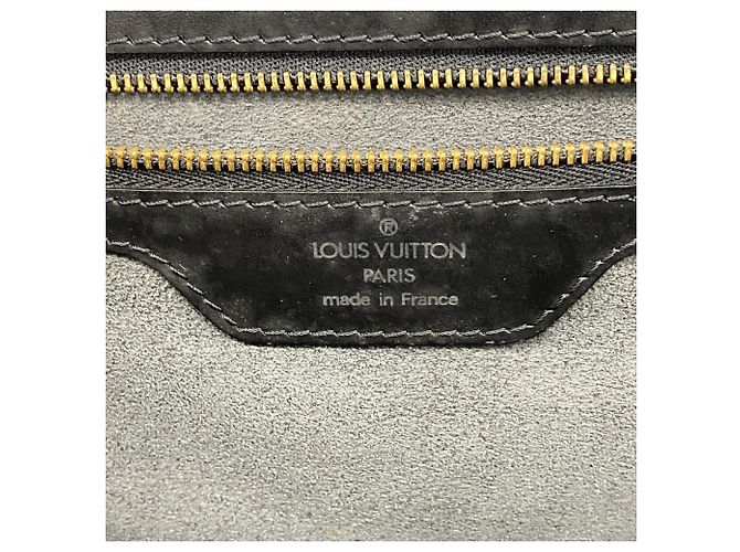 Borsa a tracolla Louis Vuitton Epi Saint Jacques Nero - vista 5