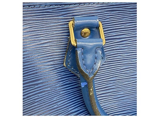 Bolso Louis Vuitton Epi Speedy 25 Azul - vista 10