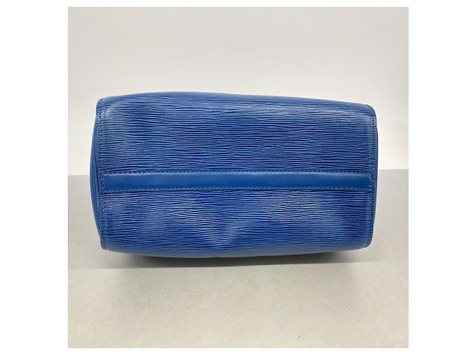 Bolso Louis Vuitton Epi Speedy 25 Azul - vista 3