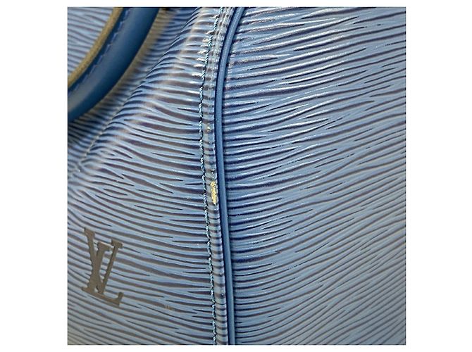 Bolso Louis Vuitton Epi Speedy 25 Azul - vista 9