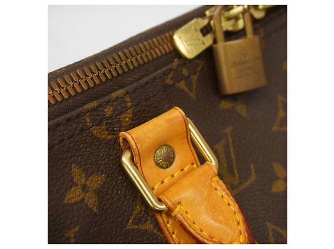 Sac Boston Louis Vuitton Monogram Keepall 50 Marron - vue 11