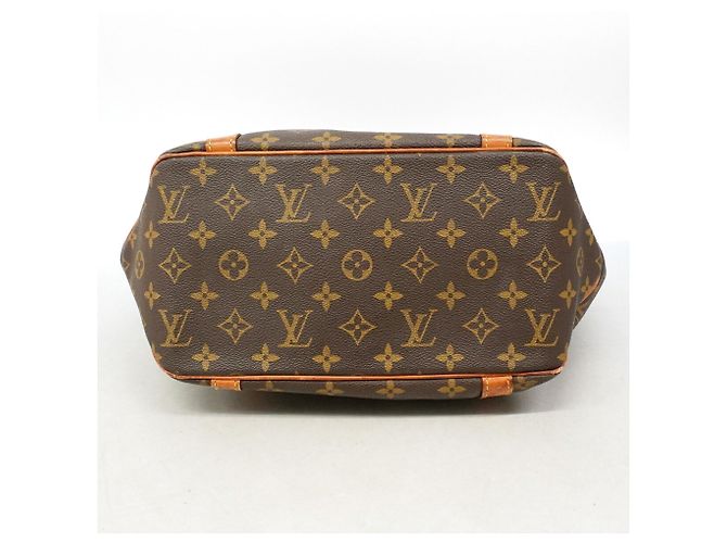 Louis Vuitton Monogram Sac Tote Bag M51108 Marron - vue 3