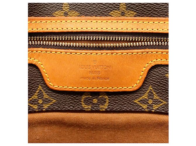 Louis Vuitton Monogram Sac Tote Bag M51108 Marron - vue 5