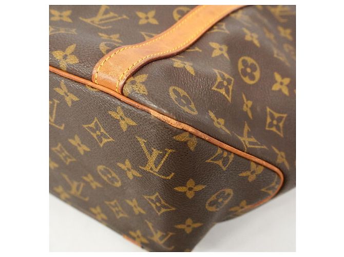 Louis Vuitton Monogram Sac Tote Bag M51108 Marron - vue 6