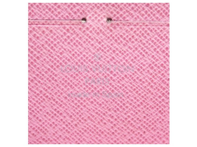 Portafoglio lungo Louis Vuitton Monogram Multicolor Rosa Bianco - vista 4