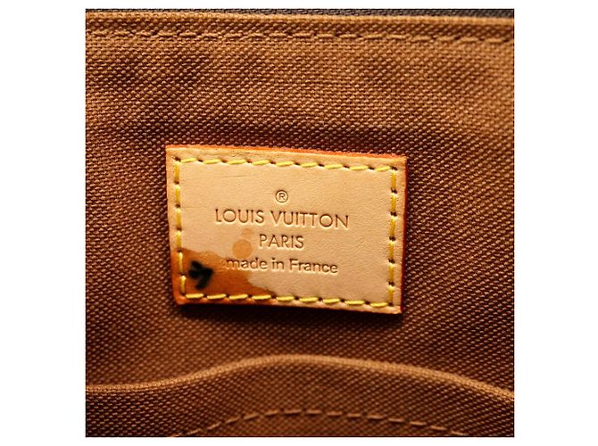 Saco Tote Louis Vuitton Monogram Batignolles Marrom - vista 5