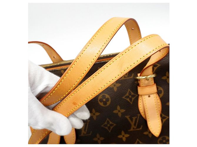 Saco Tote Louis Vuitton Monogram Batignolles Marrom - vista 7