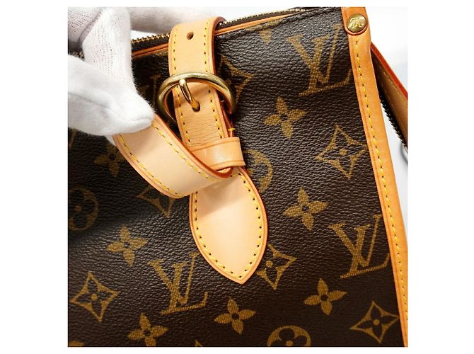 Saco Tote Louis Vuitton Monogram Batignolles Marrom - vista 8