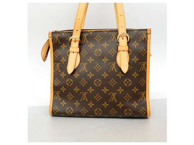 Saco Tote Louis Vuitton Monogram Batignolles Marrom - vista 9