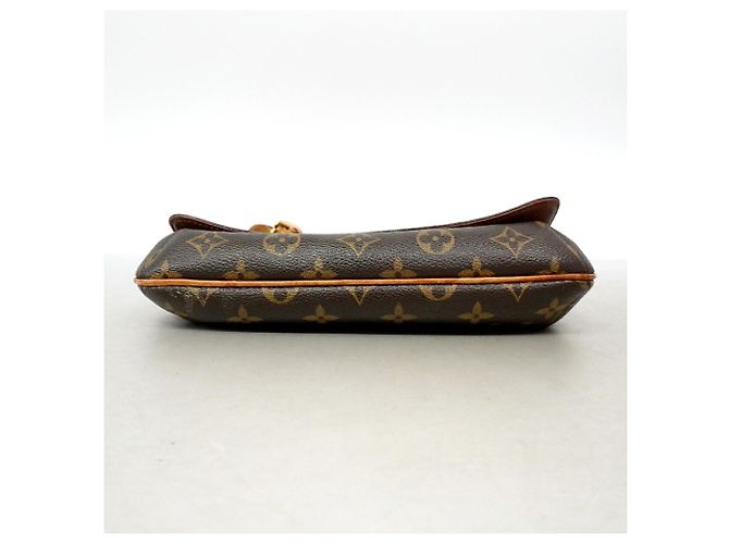 Bolsa de Ombro Louis Vuitton Monogram Musette Tango Marrom - vista 3