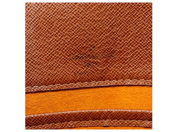 Bolsa de Ombro Louis Vuitton Monogram Musette Tango Marrom - vista 5